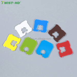 Twist-HD Kwik Lock <span class=keywords><strong>Clip</strong></span> <span class=keywords><strong>de</strong></span> <span class=keywords><strong>fermeture</strong></span> <span class=keywords><strong>de</strong></span> sac à pain <span class=keywords><strong>Clip</strong></span> d'étanchéité coloré en plastique biodégradable <span class=keywords><strong>de</strong></span> bonne qualité - Product Image 1