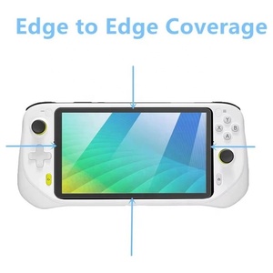 Para Logitech <span class=keywords><strong>G</strong></span> <span class=keywords><strong>Cloud</strong></span> Gaming Handheld Game Machine Vidrio templado 9H 2.5D Premium Game Machine Protector de pantalla Película de protección - Product Image 2