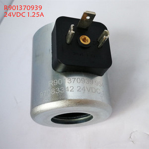 Bobine de solénoïde pour camion pompe, bobine hydraulique R901370939 24VDC 1.25A R900221884 - Product Image 2