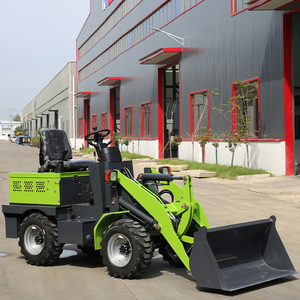 Spot <strong>Supply</strong> Zero-emission <strong>Mini</strong> Electric Loader Earth-moving Machinery Wheels Sit Down Loader Factory <strong>Direct</strong> - Product Image 6