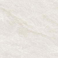 Carrelage en porcelaine mat effet marbre beige crème 400x800mm, antidérapant, facile à nettoyer, imperméable pour sol, mur, salle de bain, salon, hôtel