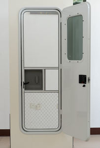 Porta D Ingresso per <span class=keywords><strong>Camper</strong></span> per roulotte/<span class=keywords><strong>camper</strong></span> con zanzariera caravana/autocaravana RV puerta de entrada con puerta de pantalla - Product Image 2