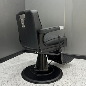 Fauteuil de Barbier de Luxe, Chaise de Salon de Coiffure Réglable en Hauteur avec Pompe Durable, Couleur Personnalisable, Idéal Hôtels et Usines - Product Image 6