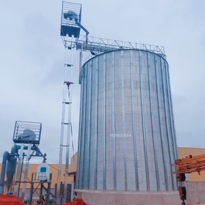 Различные тонны гальванизированного стального бункера для хранения зерновых кормов и порошков - Product Image 4