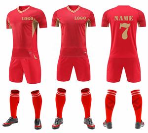 Оптовая Продажа с фабрики, изготовленные на заказ футболки, Футбольная форма для мужчин, Футбольная форма для футболистов, желто-синяя Футбольная форма - Product Image 2