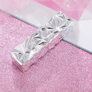Hot Sale Cool Luxury Gradient Magnetic Lipstick Tube Polygonal Lipstick Tube with Lid - Product Image 5