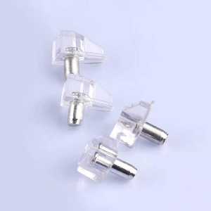 GQK <span class=keywords><strong>Étagère</strong></span> suspendue en métal pour meubles Goujons Invisibles <span class=keywords><strong>Étagère</strong></span> cachée Épingles de support - Product Image 5