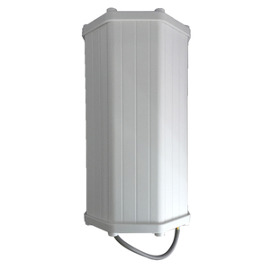 Enceinte colonne PA 70V 100V 10W blanche audio professionnelle - Product Image 1