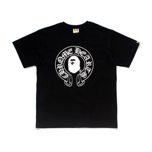 <span class=keywords><strong>T</strong></span>-<span class=keywords><strong>shirt</strong></span> imprimé Bapees tendance pour homme, version haute qualité 1:1, collection 2025, motif lettres, style créateur de mode - Product Image 5
