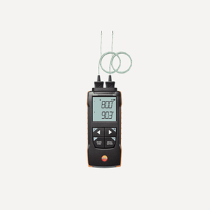 เทอร์โมมิเตอร์ดิจิตอลแบบสองช่องสัญญาณ Testo 922 ชนิด K พร้อมแอปพลิเคชัน - Product Image 1