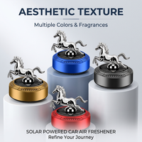 Diffuseur d'air solaire pour voiture, désodorisant solaire pour tableau de bord, accessoires de décoration automobile, produit tendance 2026, parfum Cologne 1 1