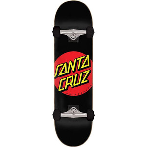 Skateboard Completo Santa Cruz Standard - Skateboard Portatile in Legno d'Acero ad Alta Velocità - Product Image 5
