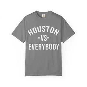 Maglietta Houston vs Everybody (testo bianco) - Product Image 1
