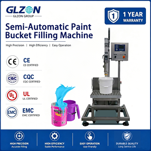 Machine de remplissage de conteneurs pour les applications d'emballage de peinture, de produits chimiques et de colle - Product Image 1