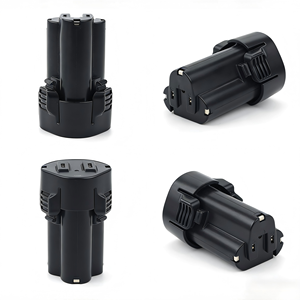 Baterai Lithium <span class=keywords><strong>3</strong></span>.0Ah 10.8V 3s1p Kapasitas Tinggi Waktu Kerja Lama Cocok untuk Bor Tanpa Kabel 10.8V Obeng Alat Listrik - Product Image 1