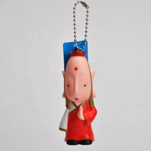 Cadeau d'entreprise promotionnel 2D 3D pour logo personnalisé Porte-clés en PVC Porte-clés personnalisé Porte-clés sac Décorations Accessoires - Product Image 5
