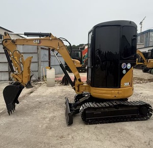 รถขุดมือสอง Cat303E คุณภาพดี พร้อมหัวหนีบ 3 ตัน ระบบไฮดรอลิกแบบตีนตะขาบ Cat303.5 3.5 ตัน อุปกรณ์เสริมคุณภาพดี สามารถปรับแต่งได้ - Product Image 1