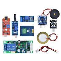 Module de capteur de vibration à interrupteur piézoélectrique / Piézoélectrique céramique / 801s Shake / SW-420 / SW18010P / SW-18015P