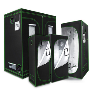 60*60*140cm a buon mercato personalizzato bianco Indoor Full 2000d Layer magazzino completo Hydro Secret Led Grow Light kit tenda Mylar - Product Image 6