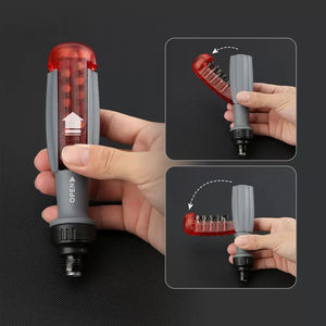 Juego de destornilladores de trinquete 10 en 1, Phillips Torx, herramienta de reparación multifuncional, mango de acero al cromo vanadio, magnético de polipropileno - Product Image 5