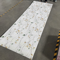Papier peint 3D contemporain, papier peint 3D auto-adhésif, panneau mural pour la décoration de la maison, vente en gros directe d'usine