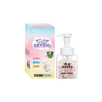 Tablette de savon liquide portable pour le lavage des mains de voyage de marque privée oem tablette de savon moussant doux pour les mains