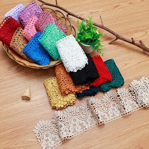 Bán buôn nước hòa tan guipure chimique ren thêu biên giới hóa chất Rèm ren TRIM - Product Image 2