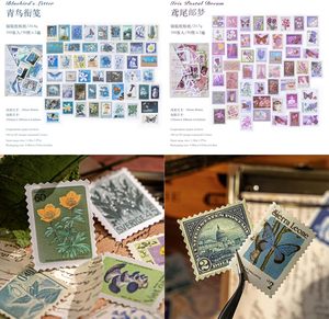 Vintage Stamp-Themed <b>Scrapbook</b> <b>Stickers</b> - Product Image 3