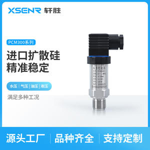 Transmetteur de pression Suzhou XuanSheng PCM300 0-1MPa 4-20mA 0,1%FS Capteur à silicium diffusé - Product Image 5