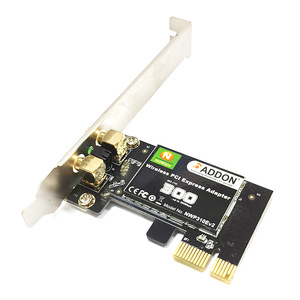 NWP310E <span class=keywords><strong>Desktop</strong></span> <span class=keywords><strong>PCI</strong></span>-E Tarjeta de red inalámbrica RTL8 192/300Mbps XP/Win7/8/10/Linux Compatible interno para uso en computadora portátil Stock - Product Image 3