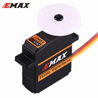 Servomoteur numérique miniature en métal EMAX officiel 12,4 g ES3352 pour avion RC, drone, type de prise JR, modèle radiocommandé