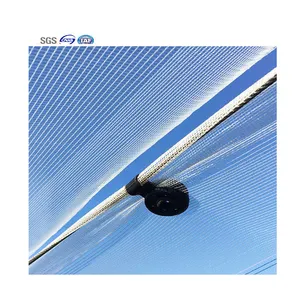 Vườn Nho Trellis 100% Virgin HDPE Chống Mưa Đá Net, Mưa Đá Bằng Chứng Net Cho Nông Nghiệp, Mưa Đá Guard Net Vườn Shade Lưới