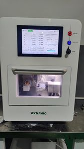 Macchina per la fresatura a secco e a umido con camma dentale a 5 assi con cambio automatico di laboratorio dentale Cadcam - Product Image 6
