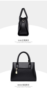 Custom Designer Women's <b>Tote</b> Bags Hot Selling Messenger Bags Women Leather Large Shoulder Bag and Handbags - Product Image 3