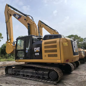 Excavatrice d'occasion CAT 329E Grande pelle sur chenilles de 29 tonnes d'occasion de bonne qualité La pelleteuse d'occasion a de fortes performances à vendre - Product Image 1