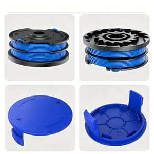 Bobina de Repuesto para Recortadora KST-120X TLK-01, Compatible con Kobalt KST 120X-06 506886, Recortadora de Césped de 40 Voltios 651246, Bobina Preenrollada - Product Image 5