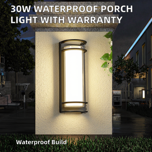 Customize 30W LED Porch <b>Light</b> Fixtures Waterproof AC 85-265V 3-Year Warranty Outdoor Wall Aluminum Alloy Balcony Front Door - Product Image 2