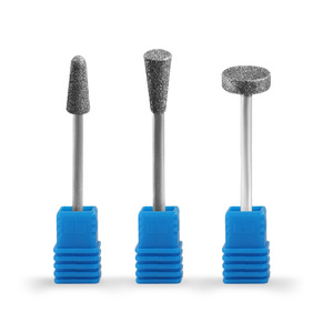 Fresas Dentales Profesionales de Diamante para Pulido de Cerámica de Zirconia, Herramienta Rotatoria de Alto Rendimiento con Vástago HP - Product Image 2
