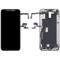 Écran LCD d'origine premium avec numériseur et câble flexible pour haut-parleur d'écouteur, assemblage complet pour remplacement iPhone XS