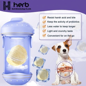 Probióticos para Perros con Prebióticos, Marca Privada OEM ODM, Promueve un Microbioma Intestinal Equilibrado, Refuerza la Salud Inmunológica, Masticables Blandos - Product Image 2