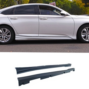 Pare-chocs Welta ABS avec attelage de remorquage pour Accord 10-10.5 Gen 2018-2020 - Look d'origine 100% compatible - Product Image 1