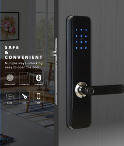 Orbita P7021 Thông Minh Sinh Trắc Học Vân Tay Khóa Cửa Không Thấm Nước Mã Chìa Khóa Cho Cửa Thép Wifi Mạng Kết Nối - Product Image 3