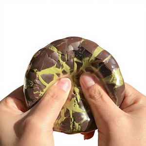 Petroleum Jelly Moldable Fidget Ball Smooth Shaping Relief Squishy Decorative Desktop Therapy Tool Portable Compact - Product Image 1