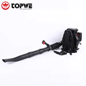 TOPWE Top-ranked Products Knapsack 79cc Snow Blower Fan 2-stroke Gasoline Road Blower