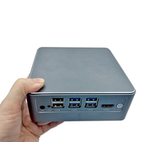 Mini PC Intel Z I5-i9 Ultra U5/U7 DDR5 DP 1.4 8K Compatible con Pantalla Dual Simultánea para Oficina y Juegos de Alto Rendimiento