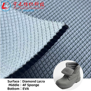 Tissu composite isolant double face en mousse EVA 4F pour bottes de neige, chaussures d'extérieur, garçons, filles, textile de maison, protection - Product Image 1