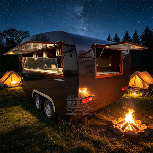 Remorque de vente ambulante pour restauration rapide, certifiée DOT CE, design personnalisé, entièrement équipée d'une cuisine modulaire. - Product Image 2