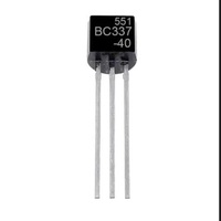 Transistor bipolaire NPN BC337-40 TO-225 pour circuit de commutation de puissance