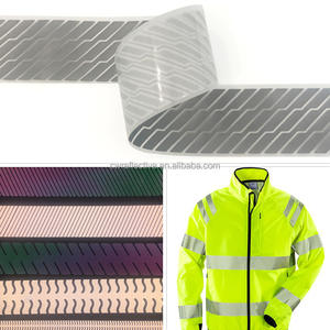 Nastro in vinile resistente alla fiamma con trasferimento di calore riflettente ad alta visibilità per indumenti di sicurezza - Product Image 6