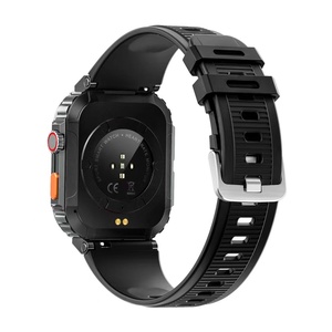 Reloj inteligente C58 de alta calidad para hombre, rastreador de actividad física con llamadas BT, reloj inteligente deportivo resistente al agua, aleación IP67, Gel de sílice masculino de Guangdong - Product Image 3